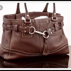 Coach F13084 Hampton Carry All Purse